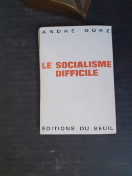 Le socialisme difficile
. GORZ André