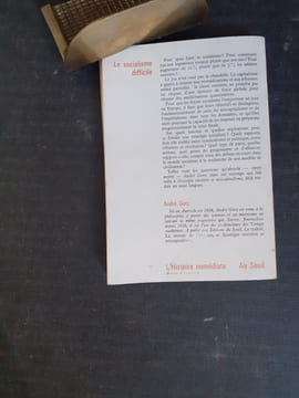 Le socialisme difficile
. GORZ André