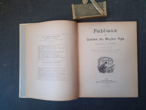 Fabliaux et Contes du Moyen Age
. TARSOT L. (introduction de) - ROBIDA Albert