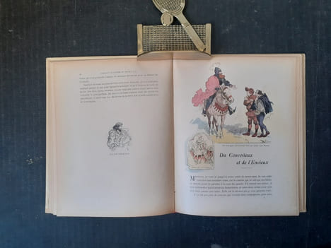 Fabliaux et Contes du Moyen Age
. TARSOT L. (introduction de) - ROBIDA Albert
