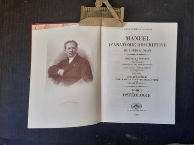 Manuel d'anatomie descriptive du corps humain - Tome 1 : Ostéologie