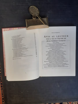 Manuel d'anatomie descriptive du corps humain - Tome 1 : Ostéologie
. CLOQUET Jules Germain