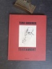 Testament - Recueil de dessins satiriques 1960-1984
. UNGERER Tomi / MATHEY François

