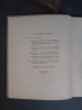 Le Paysage Charentais dans l'œuvre d'Eugène Fromentin et de Pierre Loti
. SUIRE Louis (pages choisies, commentées et illustrées par)
