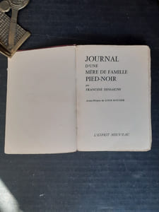 Journal d'une mère de famille pied-noir