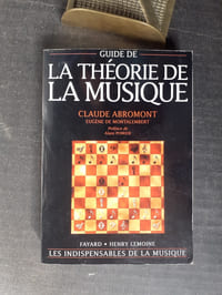 Guide de la théorie de la musique
