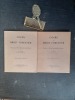 Cours de droit forestier. Professé à l'Ecole Secondaire des Barres par M. Paillié, Inspecteur Général des Eaux et Forêts. Première partie - Deuxième ...