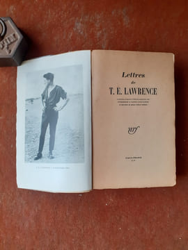 Lettres de T. E. Lawrence traduites d'après l'édition anglaise par Etiemble et Yassu Gauclère et enrichie de quatre lettres inédites
. LAWRENCE T. ...