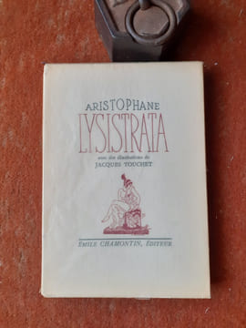 Lysistrata - Traduction nouvelle de l'éditeur
. ARISTOPHANE