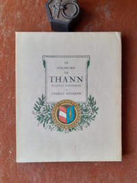La seigneurie de Thann - Mélanges historiques