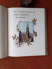 La seigneurie de Thann - Mélanges historiques