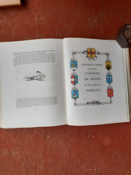 La seigneurie de Thann - Mélanges historiques
. WEYMANN Charles