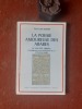 La poésie amoureuse des Arabes - Le cas des Udrites. Contribution à une sociologie de la littérature arabe
. DJEDIDI Tahar Labib
