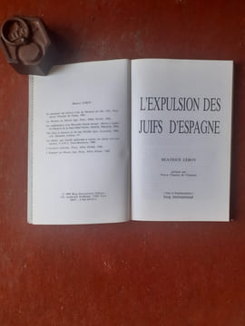 L'expulsion des Juifs d'Espagne
. LEROY Béatrice