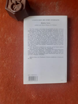 L'expulsion des Juifs d'Espagne
. LEROY Béatrice