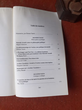 Hannah Arendt. L'humaine condition politique
. TASSIN Etienne (sous la direction de)