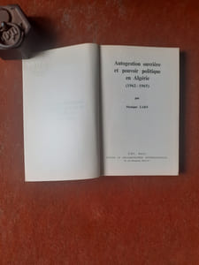 Autogestion ouvrière et pouvoir politique en Algérie (1962-1965)