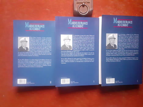 Marins de France au combat. Tome 1 : 1200-1610 - Tome 2 : 1610-1715 - Tome 3 : 1715-1789
. GRANIER Hubert (Contre-Amiral)