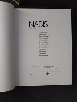 Nabis 1888-1900 - Bonnard Vuillard, Maurice Denis, Vallotton...
. BAUMANN Felix - SALLOIS Jacques (présenté par)
