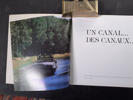 Un canal… des canaux…
. QUERRIEN Max (préface de)