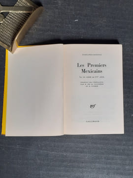 Les Premiers Mexicains - La vie créole au XVIe siècle
. BENITEZ Fernando