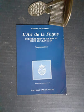 L'Art de la Fugue - Dernière œuvre de Bach pour le clavecin. Argumentation
. LEONHARDT Gustav