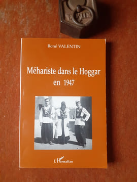 Méhariste dans le Hoggar en 1947
. VALENTIN René
