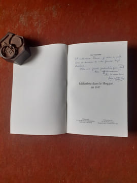 Méhariste dans le Hoggar en 1947
. VALENTIN René