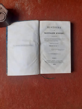 Histoire du capitaine O'Brien contenant le récit de ses naufrages, de sa captivité et de sa fuite de France, après avoir souffert une longue suite ...