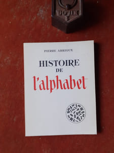 Histoire de l'alphabet