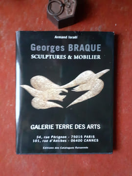 Georges Braque - Sculptures & mobilier - Galerie Terre des Arts
. ISRAËL Armand
