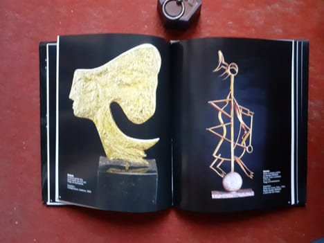Georges Braque - Sculptures & mobilier - Galerie Terre des Arts
. ISRAËL Armand
