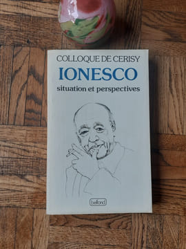 Colloque de Cerisy - Ionesco : situation et perspectives
. IONESCO Marie-France - VERNOIS Paul (sous la direction)