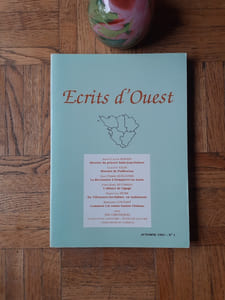 Ecrits d'Ouest - Automne 1992. N° 1