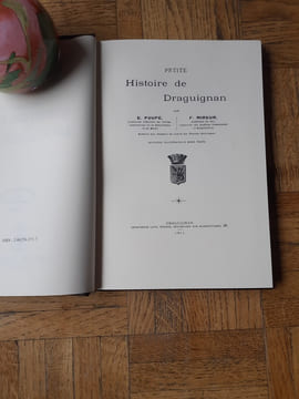 Petite histoire de Draguignan
. POUPE Edmond - MINEUR Frédéric