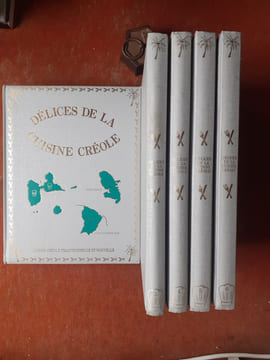 Délices de la Cuisine Créole. Cuisine créole traditionnelle et nouvelle - Tomes 1,2,3,4,5,6
. BELLAHSEN Fabien - DELMORAL André - DELAGE Francis ...