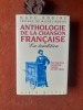 Anthologie de la chanson française - Des grands trouvères aux grands auteurs du XIXe siècle
. ROBINE Marc
