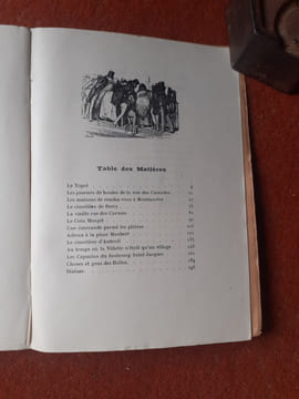 Coins et recoins de Paris - Les filles du Topol. Les maisons de rendez-vous à Montmartre. Phénomène de Montparnasse. Adieux à la place Maubert. ...