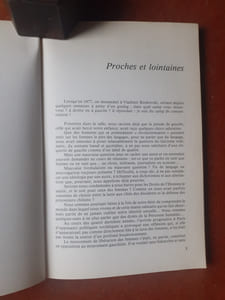 Proches et lointaines. De la parution du Samizdat de femmes à Leningrad le dix décembre 1979