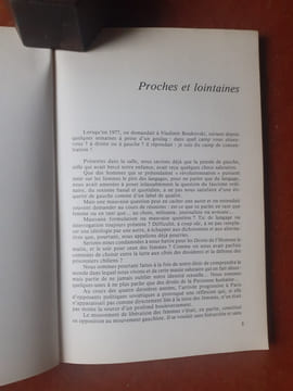 Proches et lointaines. De la parution du Samizdat de femmes à Leningrad le dix décembre 1979
. CHATELAIN Hélène - RINGART Nadja (présenté par)