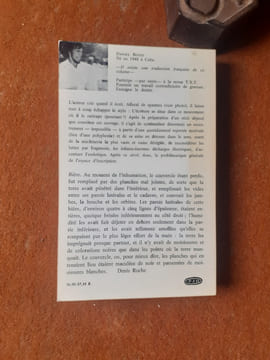 Les progrès de la mécanique. Roman d'aventure
, . BUSTO Daniel