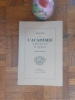 Mémoires de l'Académie des sciences, lettres et arts de Marseille - Années 1970-1971
. Collectif
