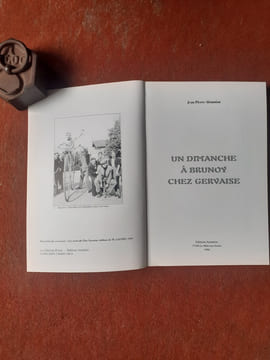 Un dimanche à Brunoy chez Gervaise
. ALTOUNIAN Jean-Pierre