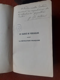 Le clergé de Versailles pendant la Révolution Française