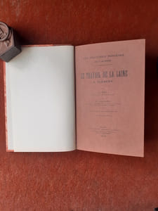 Le travail de la laine à Tlemcen
