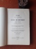 Etude sur la chronologie des Sires de Bourbon ( Xe -XIIIe siècles).  Nouvelle édition avec une introduction, une bibliographie des travaux de Chazaud, ...