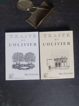 Traité de l'Olivier, présenté à Nos seigneurs et Messieurs les Procureurs des Gens des Trois-Etats du Pays et Comté de Provence. Livre 1er - Livre ...