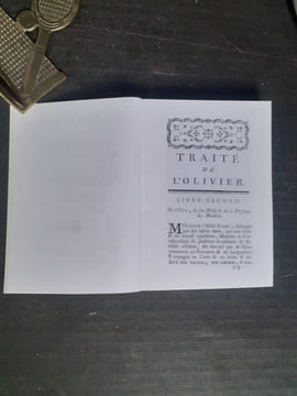 Traité de l'Olivier, présenté à Nos seigneurs et Messieurs les Procureurs des Gens des Trois-Etats du Pays et Comté de Provence. Livre 1er - Livre ...