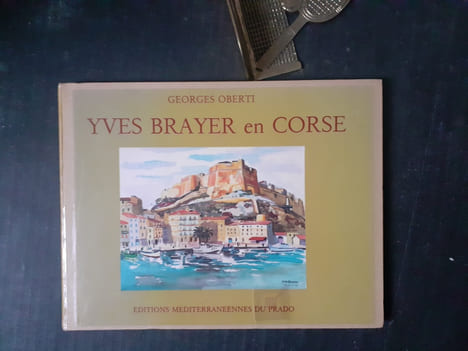 Yves Brayer en Corse
. OBERTI Georges
