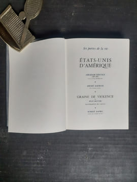 Les Portes de la Vie - Etats-Unis d'Amérique - Graine de Violence
. HUNTER Evan - LINCOLN Abraham - MAUROIS André - DAVRIL Robert